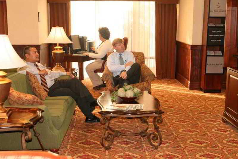 Hampton Inn Troy Interior foto